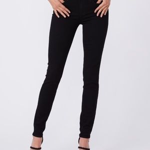 PAIGE Black Skinny Jeans